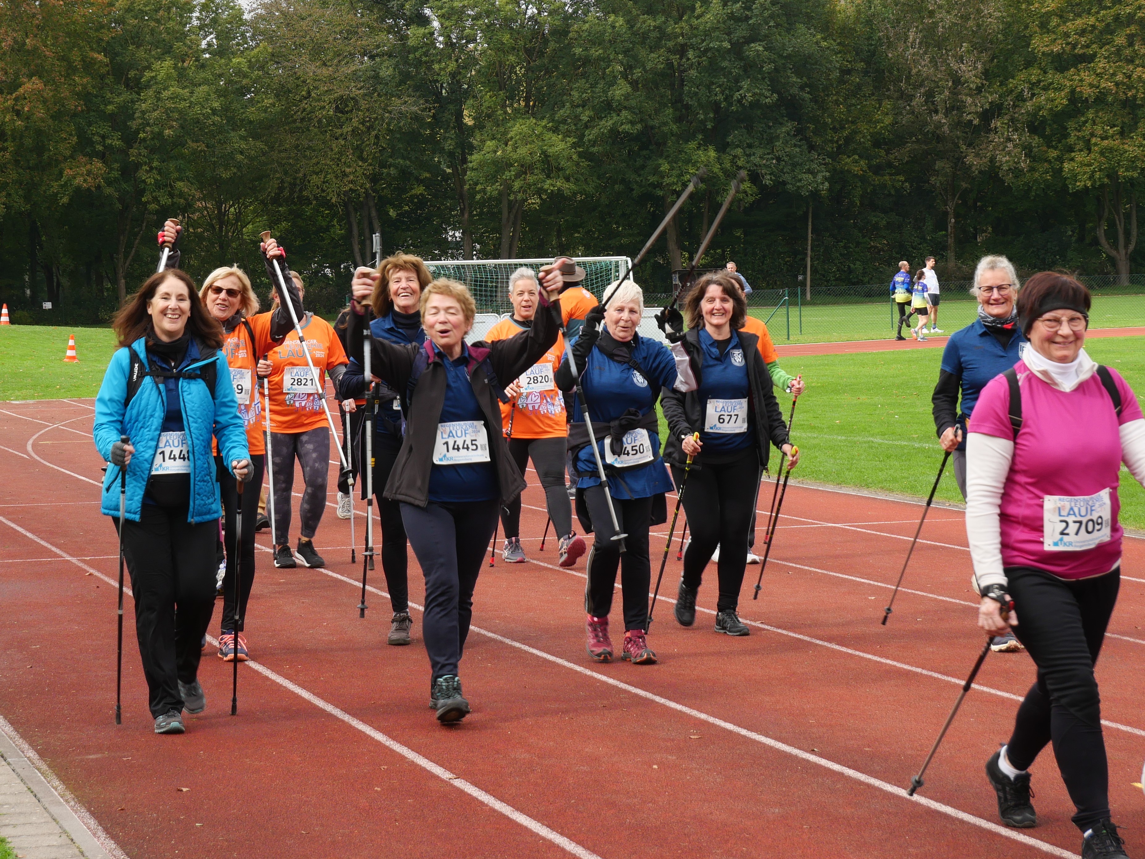 7 Zieleinlauf