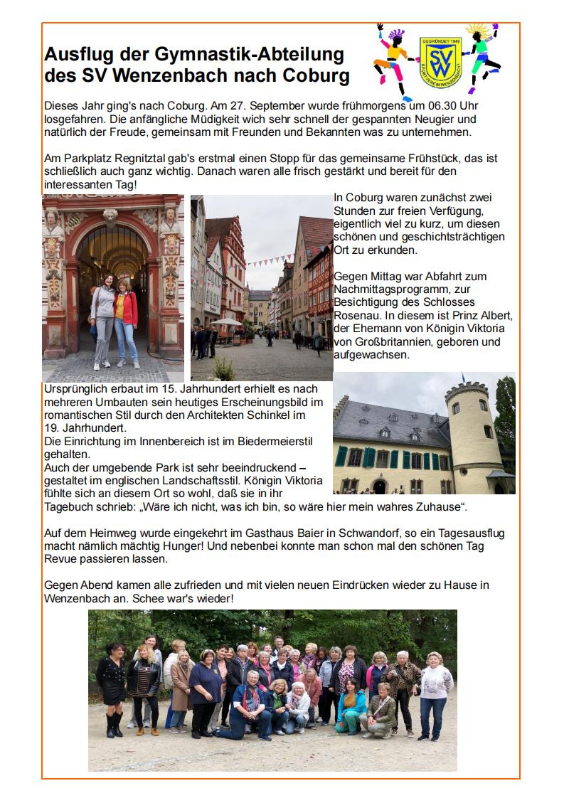 Bericht Ausflug 2025 mit Bildern 00