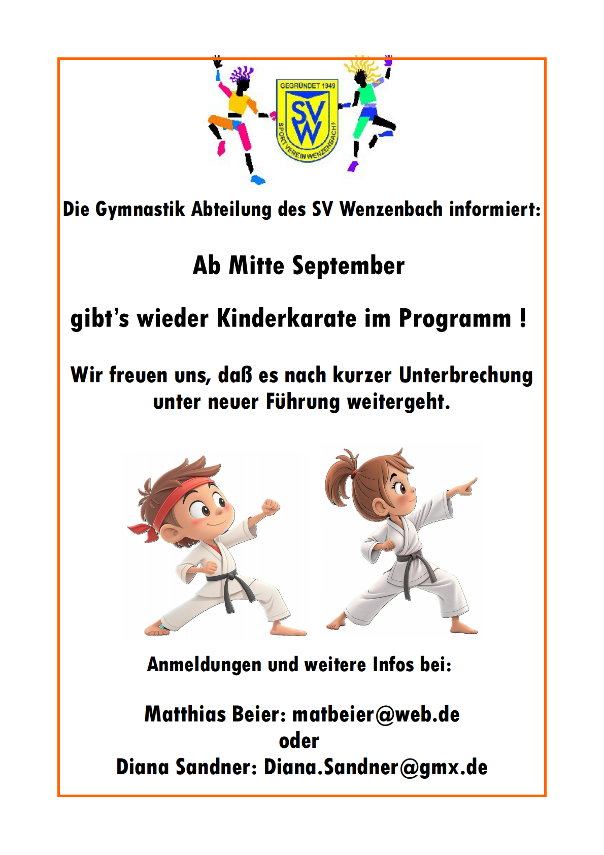 Kurzinfo Kinderkarate 01
