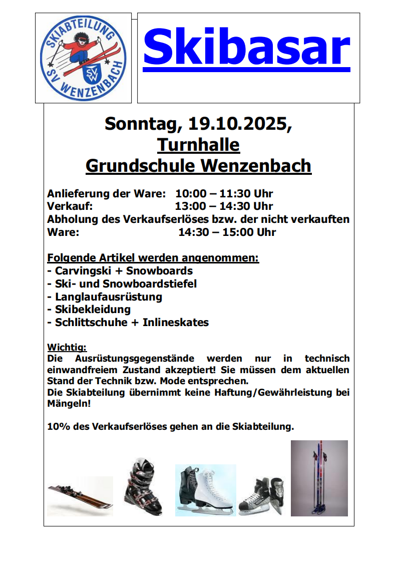 Plakat Skibasar 2025 00