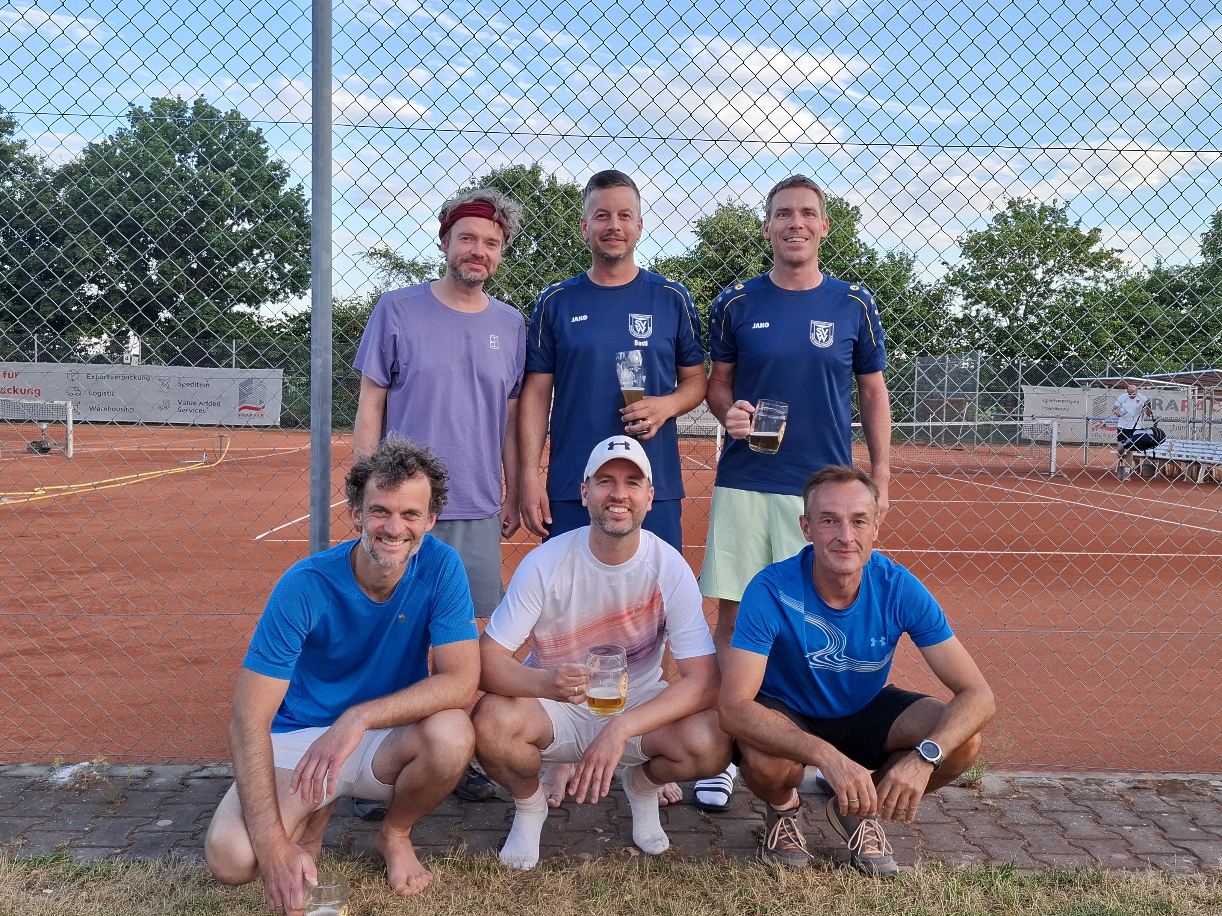 Bild Herren 40 1. Mannschaft
