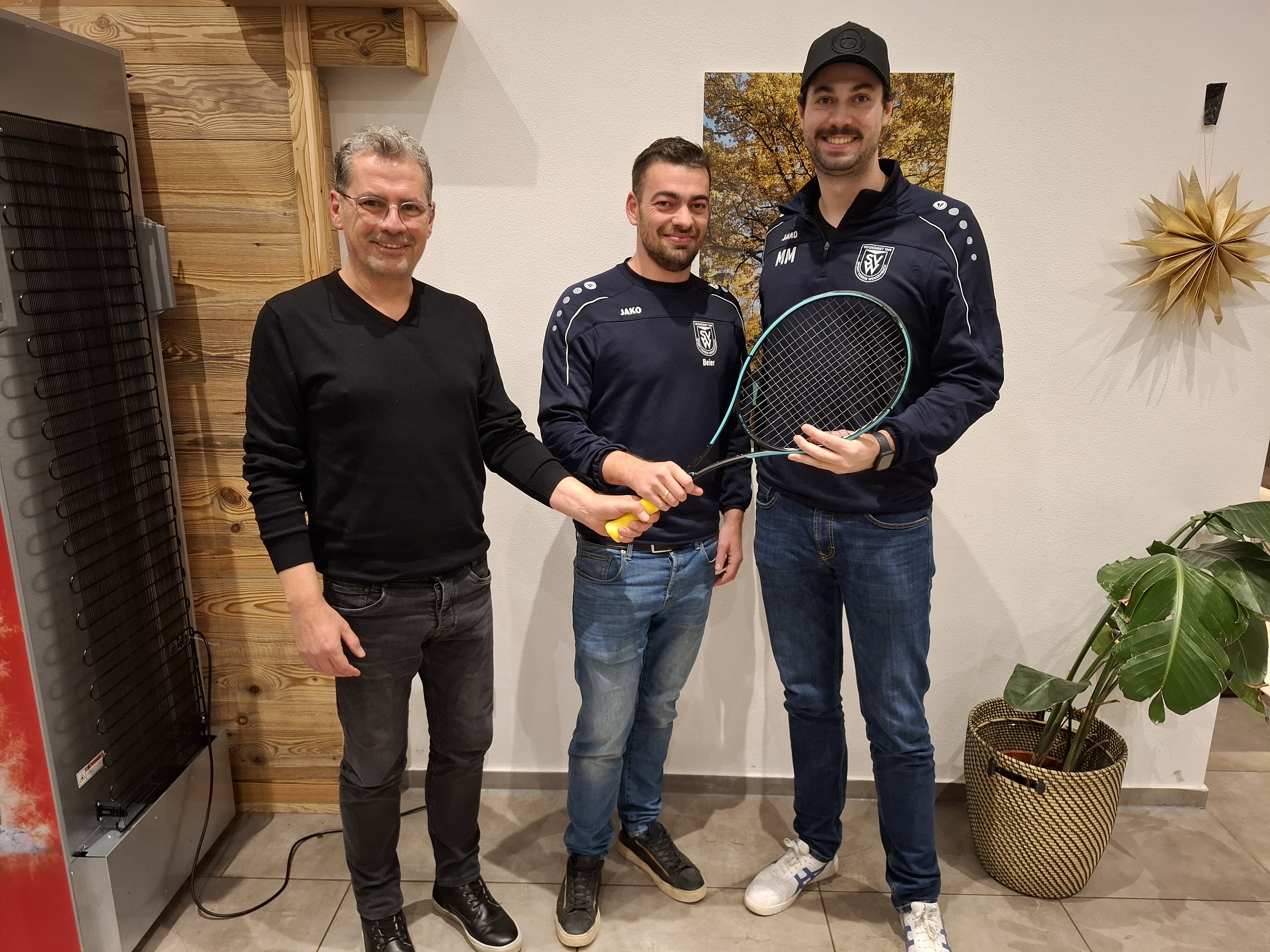 Ubergabe Abteilungsleitung