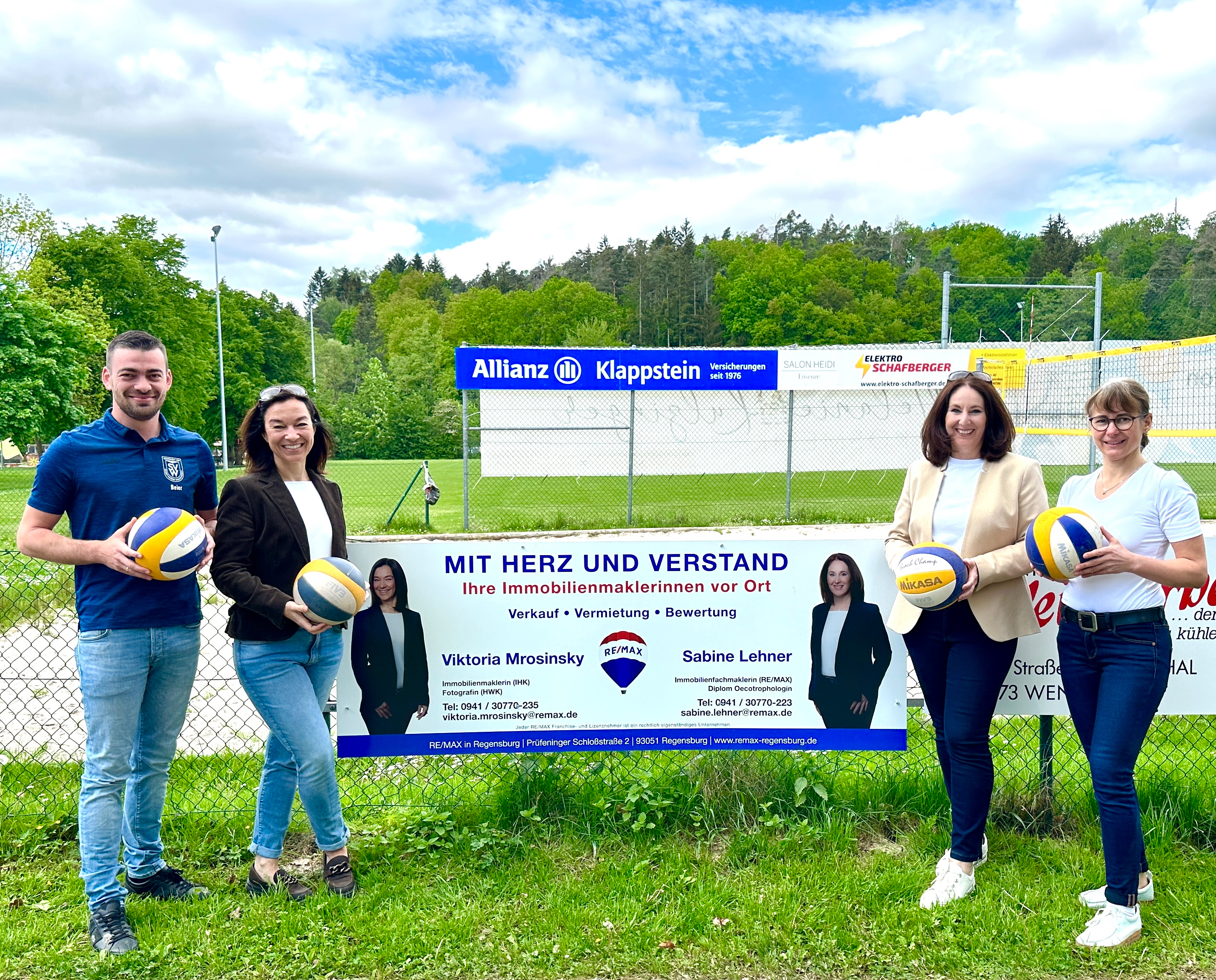 Remax Bandenwerbung SVW Foto