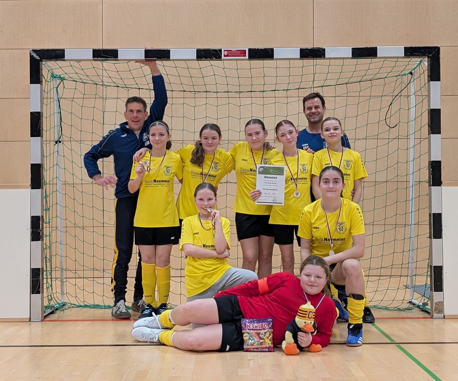 djunniorinnen turnier